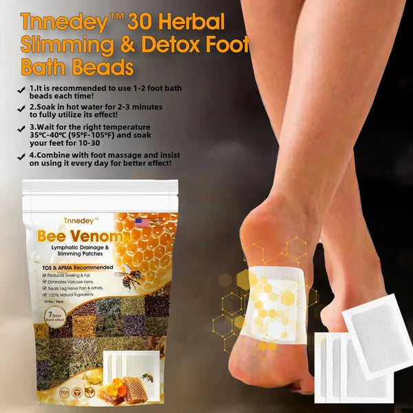 Bee Venom Foot Patches 🔥(Buy 1 Get 1 Free)🔥 (Pack Of 2)