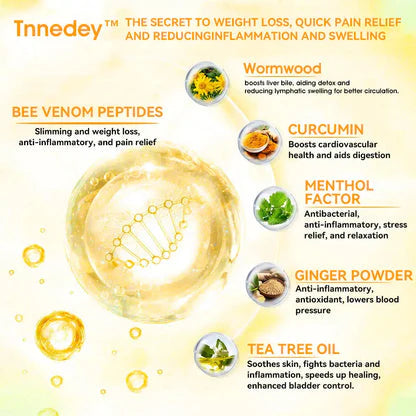 Bee Venom Foot Patches 🔥(Buy 1 Get 1 Free)🔥 (Pack Of 2)