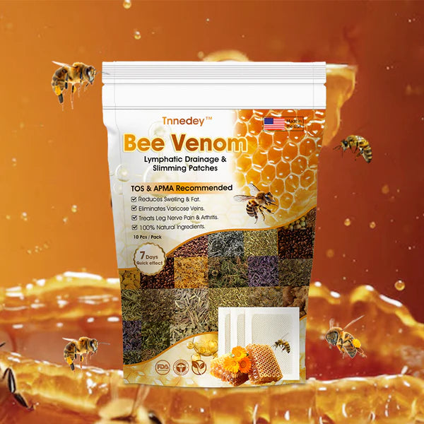 Bee Venom Foot Patches 🔥(Buy 1 Get 1 Free)🔥 (Pack Of 2)