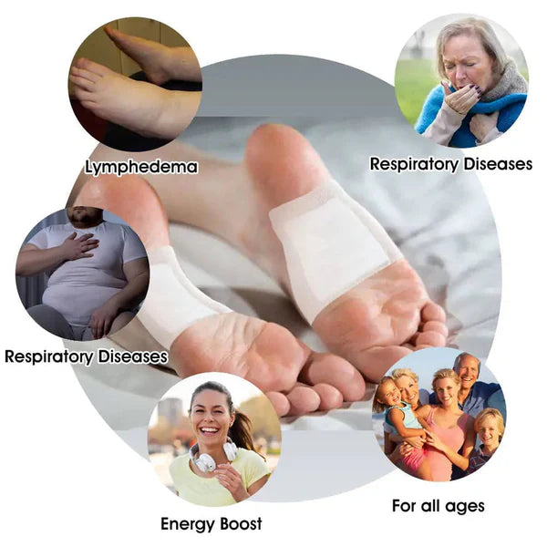 Bee Venom Foot Patches 🔥(Buy 1 Get 1 Free)🔥 (Pack Of 2)